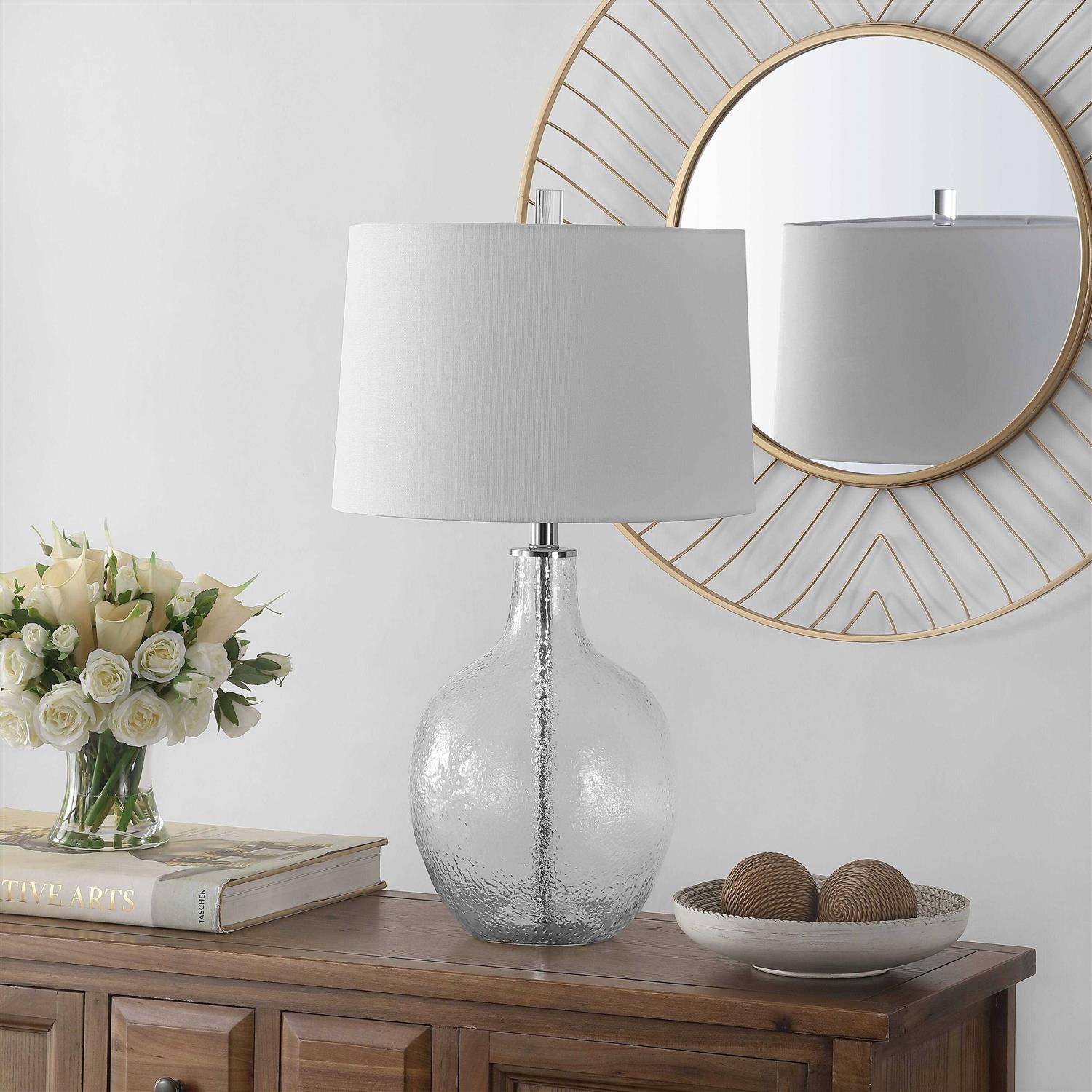Safavieh Nadine Glass Table Lamp - Image 3