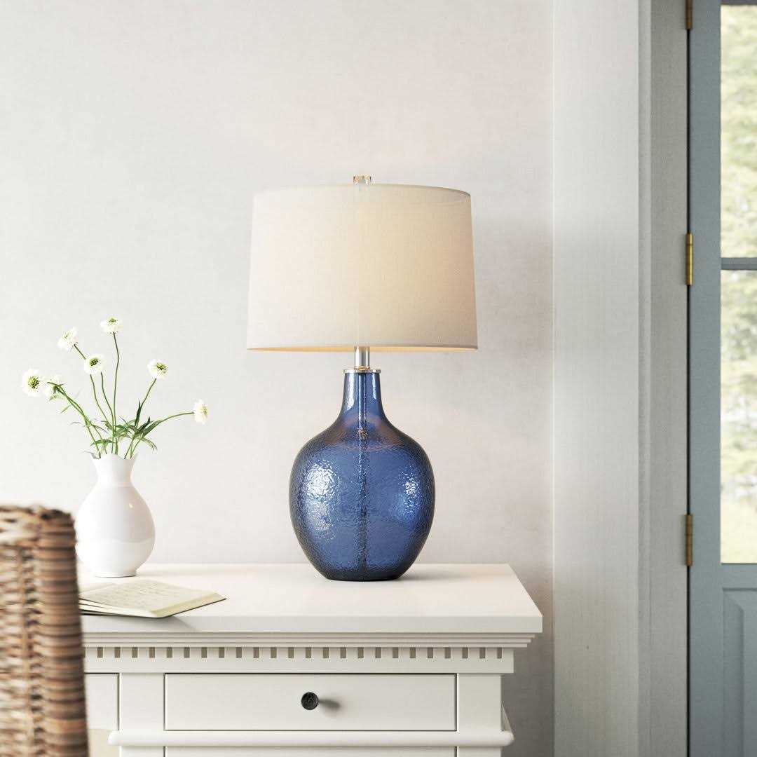 Safavieh Nadine Glass Table Lamp - Image 2