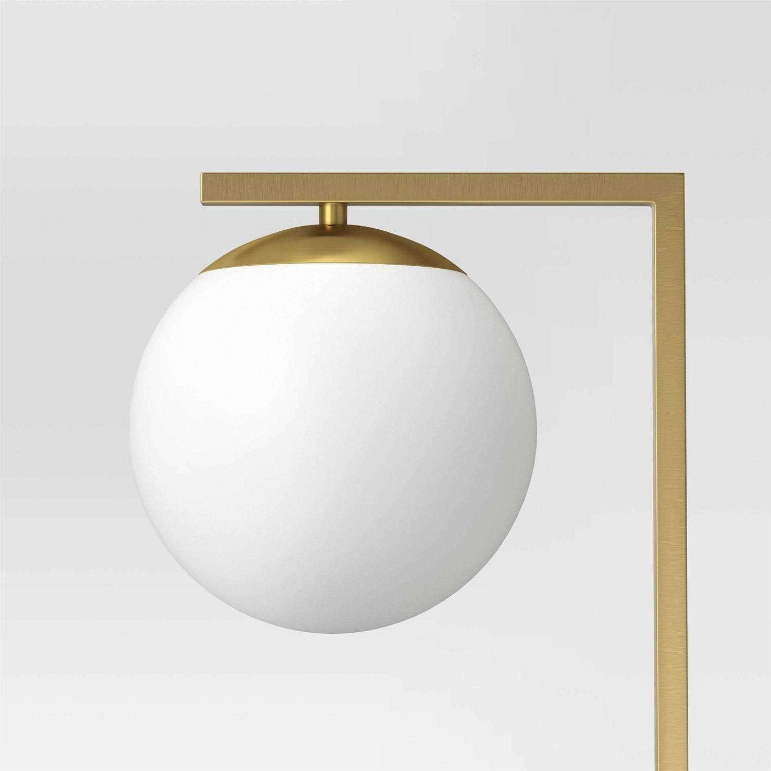 Threshold Globe Desk Lamp White - Image 2