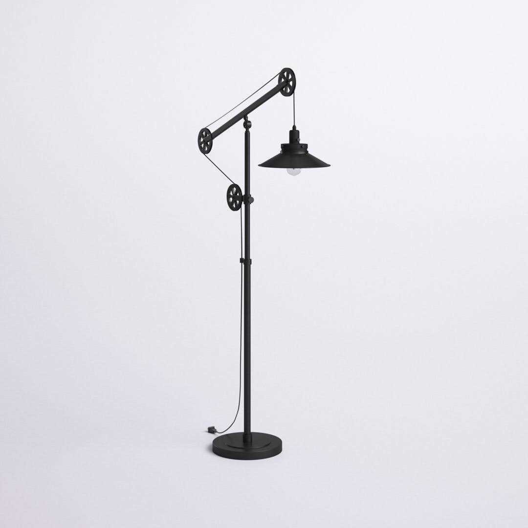 Richarson 75.5 Task/Reading Floor Lamp Trent Austin Design Base Finish - Image 2