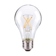 Satco S21734 7.5W A19 LED Clear