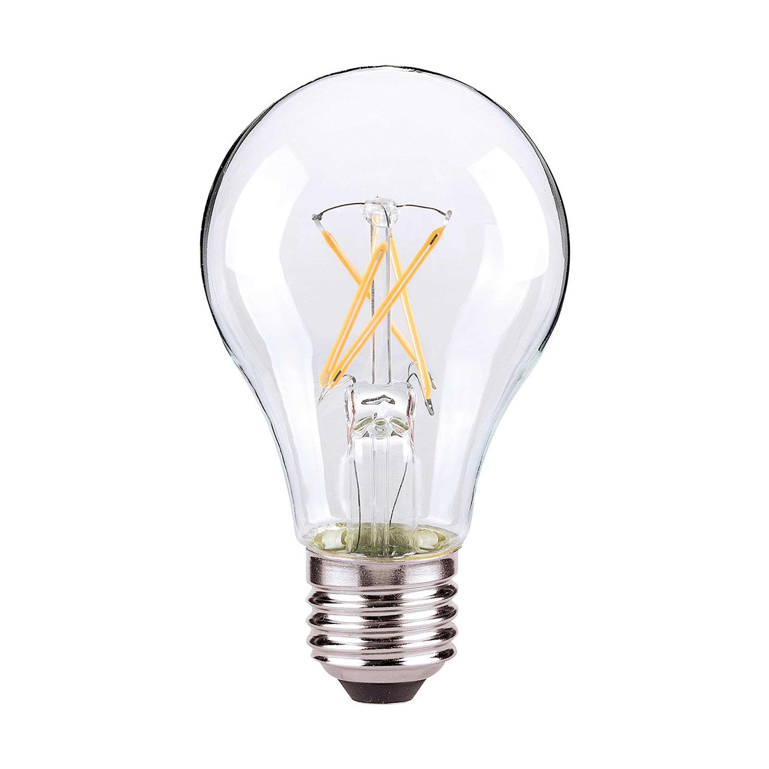 Satco S21734 7.5W A19 LED Clear