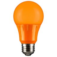 Sunlite LED A19 Colored Light Bulb 3 E26 Medium Base