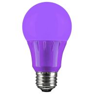 Sunlite LED A19 Colored Light Bulb 3 E26 Medium Base