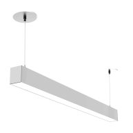 WareLight 8 Ft LED Linear Fixture G2 9600 Lumen Max 80W