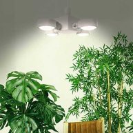 SANSI LED Grow Light Full Spectrum 30W Plant Grow Lamp with Optical Lens for High PPFD