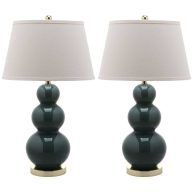 Safavieh Pamela Triple Gourd Table Lamp