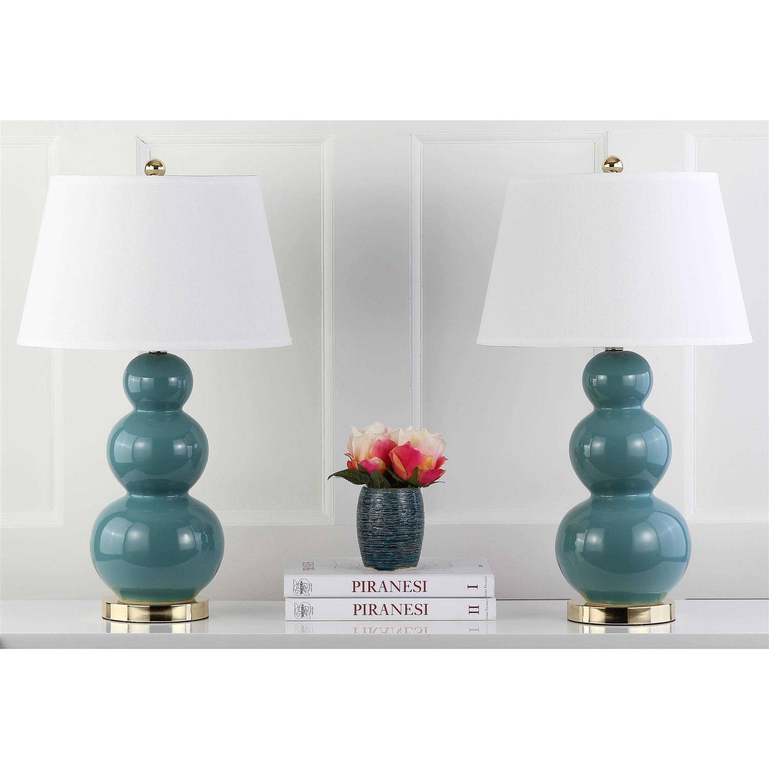 Safavieh Pamela Triple Gourd Table Lamp - Image 3