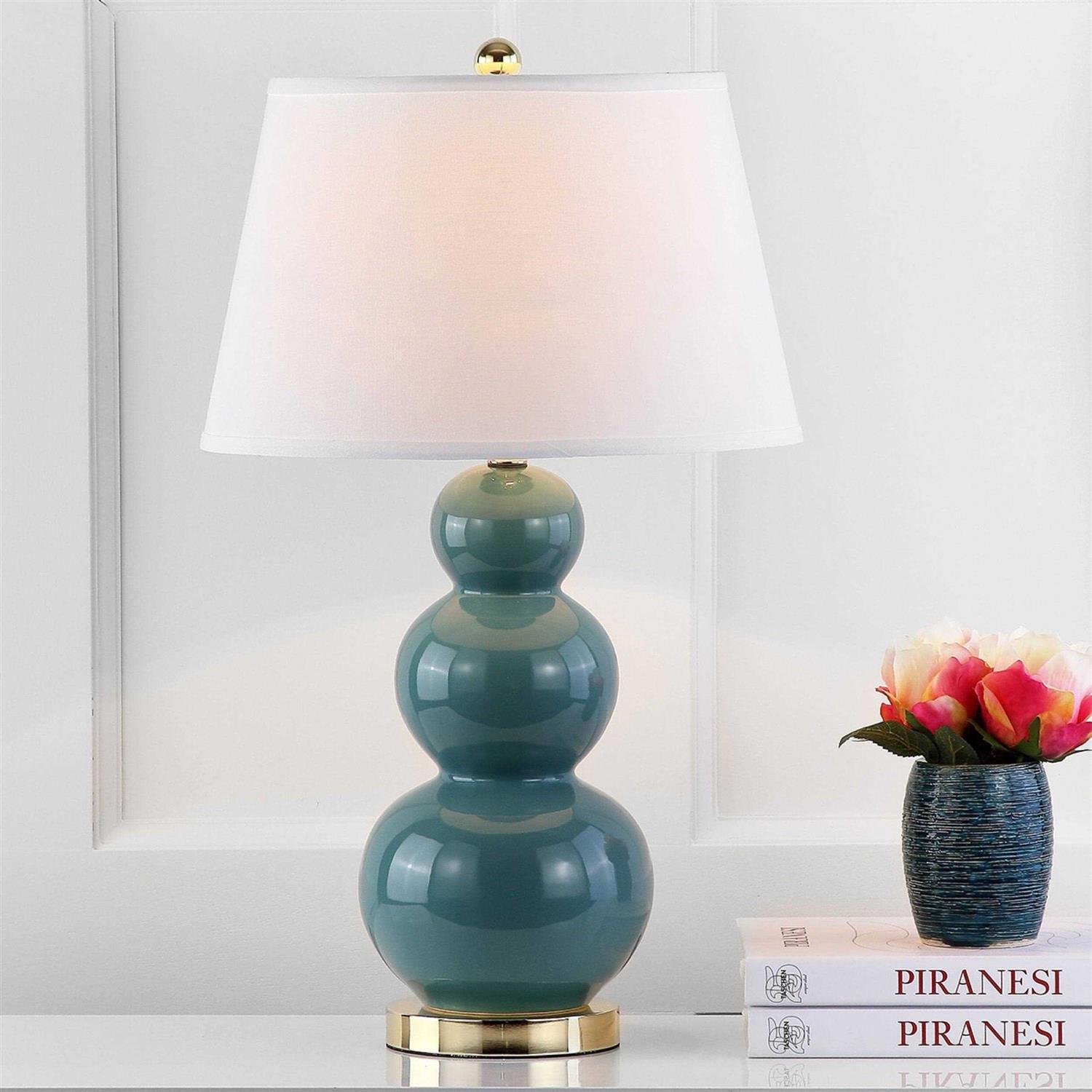 Safavieh Pamela Triple Gourd Table Lamp - Image 5