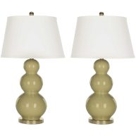 Safavieh Pamela Triple Gourd Table Lamp