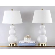 Safavieh Pamela Triple Gourd Table Lamp