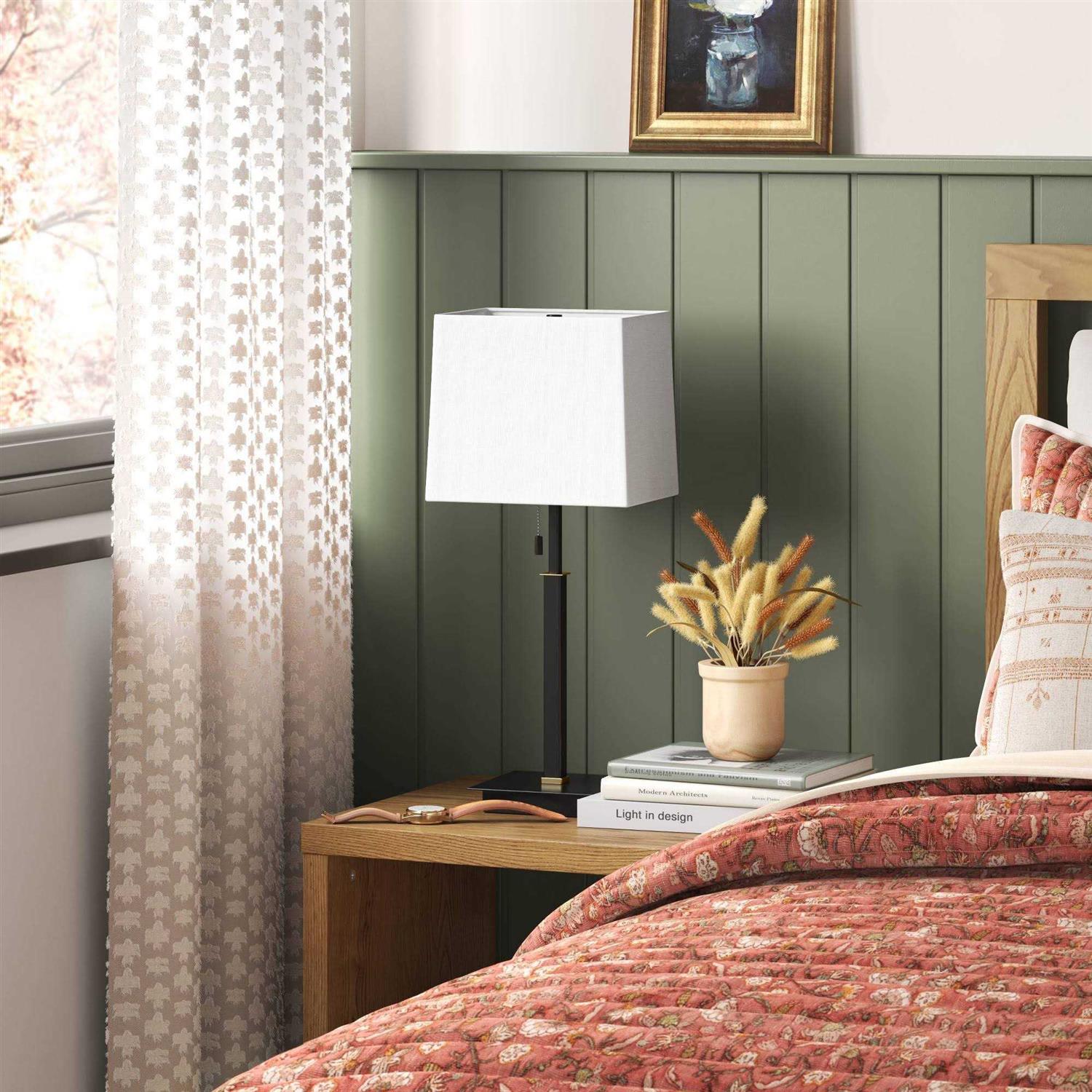 Threshold New Square Base Stick Lamp with USB - Image 4