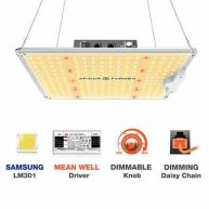 Spider Farmer SF1000 Dimmable Full Spectrum LED Grow Light