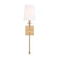 Signature Hardware Calera 1-Light Wall Sconce with No Additional Features