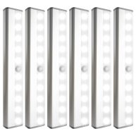 SIXDEFLY LED Motion Sensor Lights 10 LED Closet Battery Operated Lights