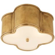 Visual Comfort Signature Basil Flush Mount