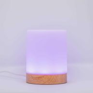 Set of Two Long Distance Friendship Lamps