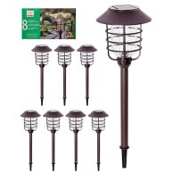 Smartyard Solar LED Pathway Lights