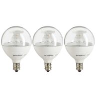 Sunlite LED G16.5 Globe Light Bulb