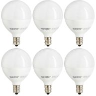 Sunlite LED G16.5 Globe Light Bulb