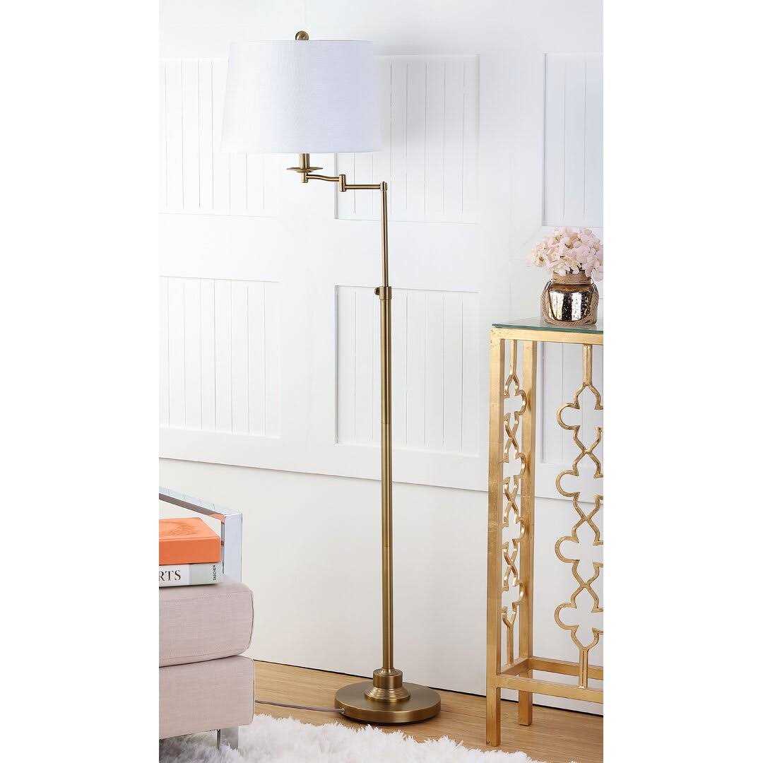 Rosalie 64.25 Swing Arm Floor Lamp - Image 5