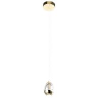 VONN Lighting Venezia 3.5 ETL Certified Integrated LED Pendant Lighting Fixture VAP2201GL