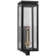 Visual Comfort Signature Fresno Outdoor Bracketed Gas Wall Lantern