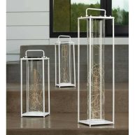 Solar Powered Integrated LED Outdoor Floor Lamp VivaTerra