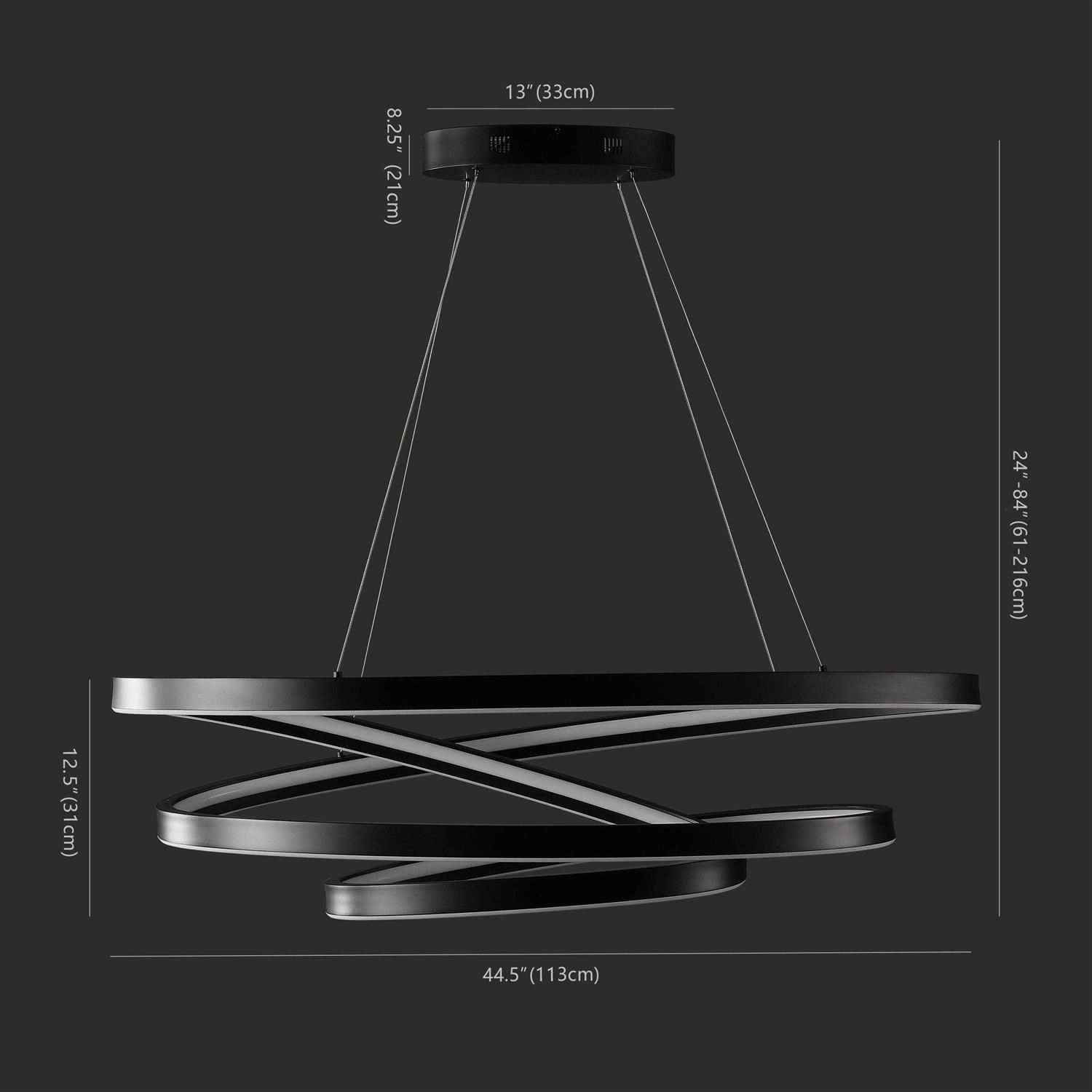 Safavieh Brianne Infinity Chandelier - Image 4