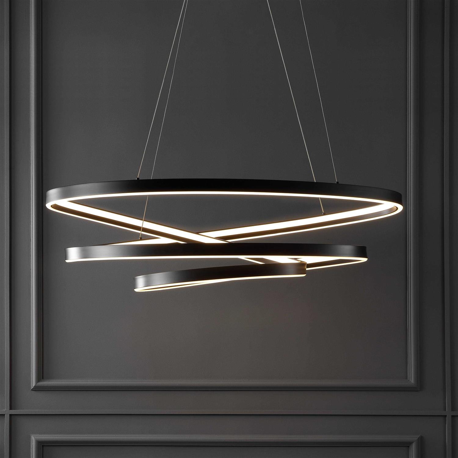 Safavieh Brianne Infinity Chandelier - Image 5