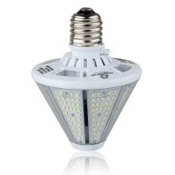 Reversible! 6,000 Lumen 50 Watt Post Top Bulb E39 LED High Bay Light Bulb -5000k