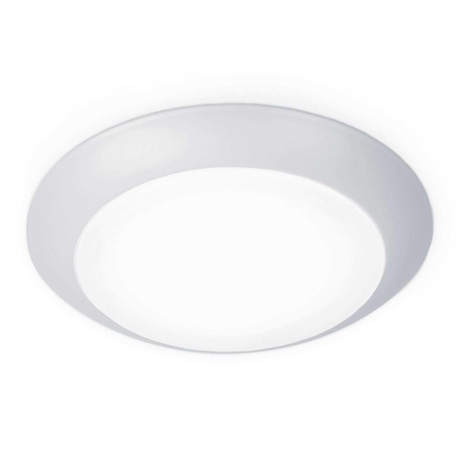 WAC Lighting-FM-306-930JB-WT-Disc-15W 3000K 1 LED Flush Mount - Image 3