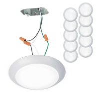 WAC Lighting-FM-306-930JB-WT-Disc-15W 3000K 1 LED Flush Mount