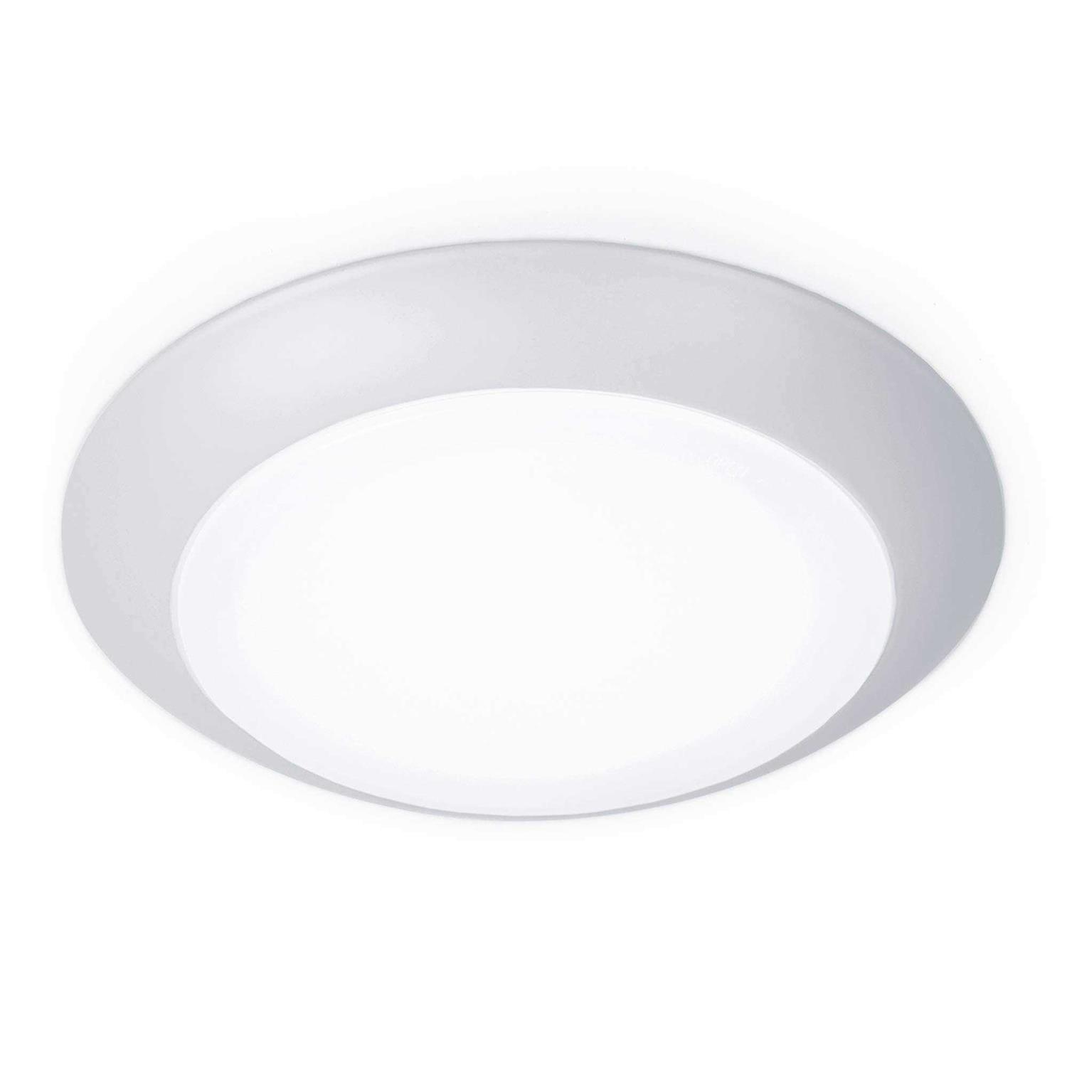 WAC Lighting-FM-306-930JB-WT-Disc-15W 3000K 1 LED Flush Mount - Image 2