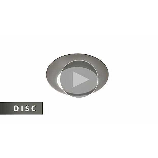 WAC Lighting-FM-306-930JB-WT-Disc-15W 3000K 1 LED Flush Mount - Image 4