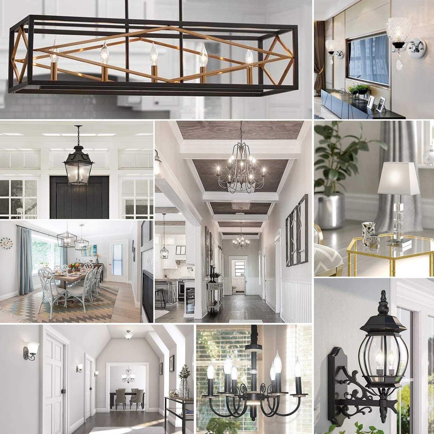 TOBUSA Dimmable E12 Candelabra LED Bulbs 60 Watt Incandescent Equivalent - Image 5