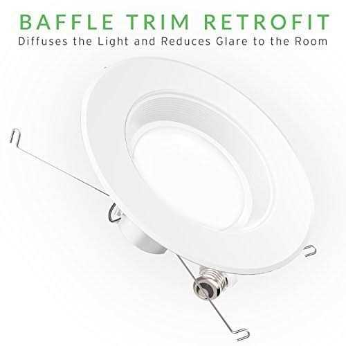 Sunco Recessed LED Retrofit Lighting - Image 3