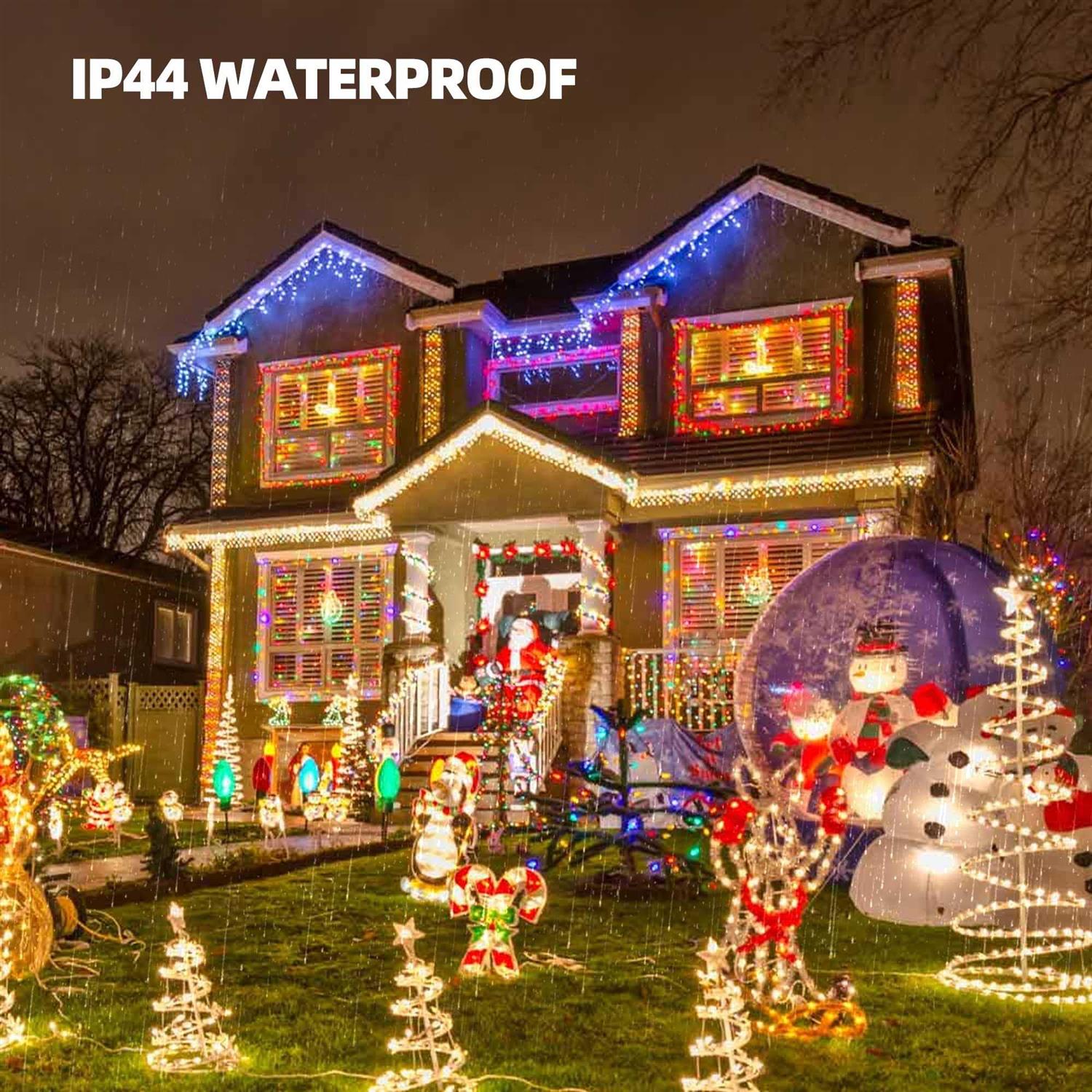 TW SHINE Christmas Lights 20FT 100 Count Incandescent Christmas Mini String Lights - Image 3