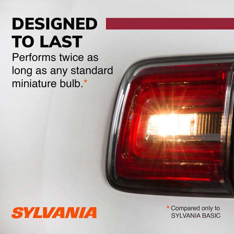 Sylvania 7444NA Long Life Automotive Mini Bulb - Image 5