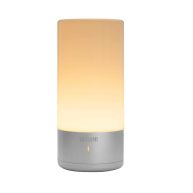 Urban Shop Touch Control Color Changing Dimmable LED Uplight, White and