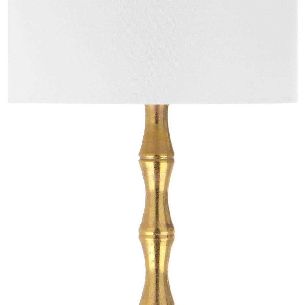 Safavieh LIT4334A Aurelia 63.5-Inch H Floor Lamp, Antique Gold - Image 2