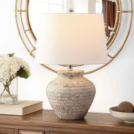 Safavieh Ledger Ceramic Table Lamp