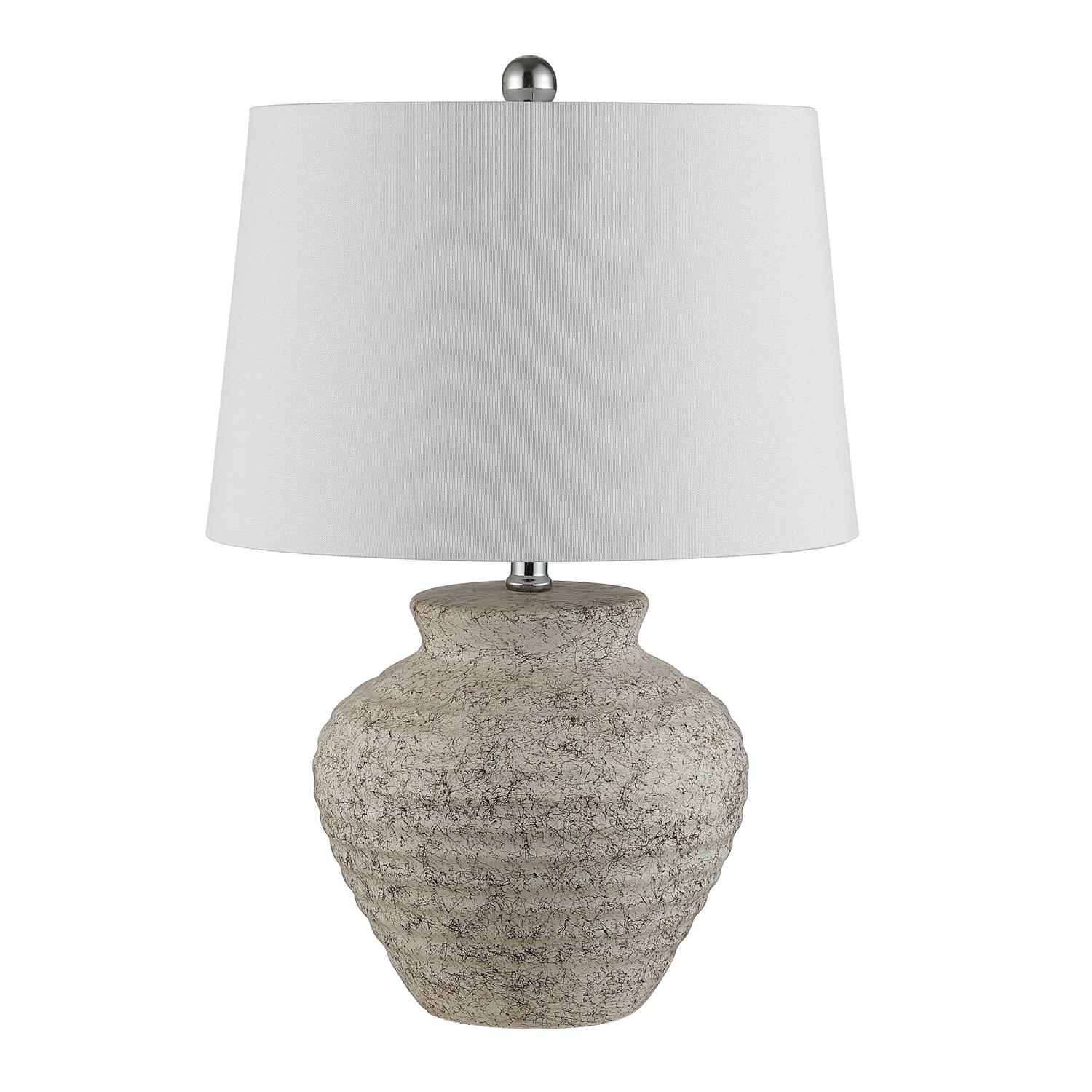 Safavieh Ledger Ceramic Table Lamp - Image 3