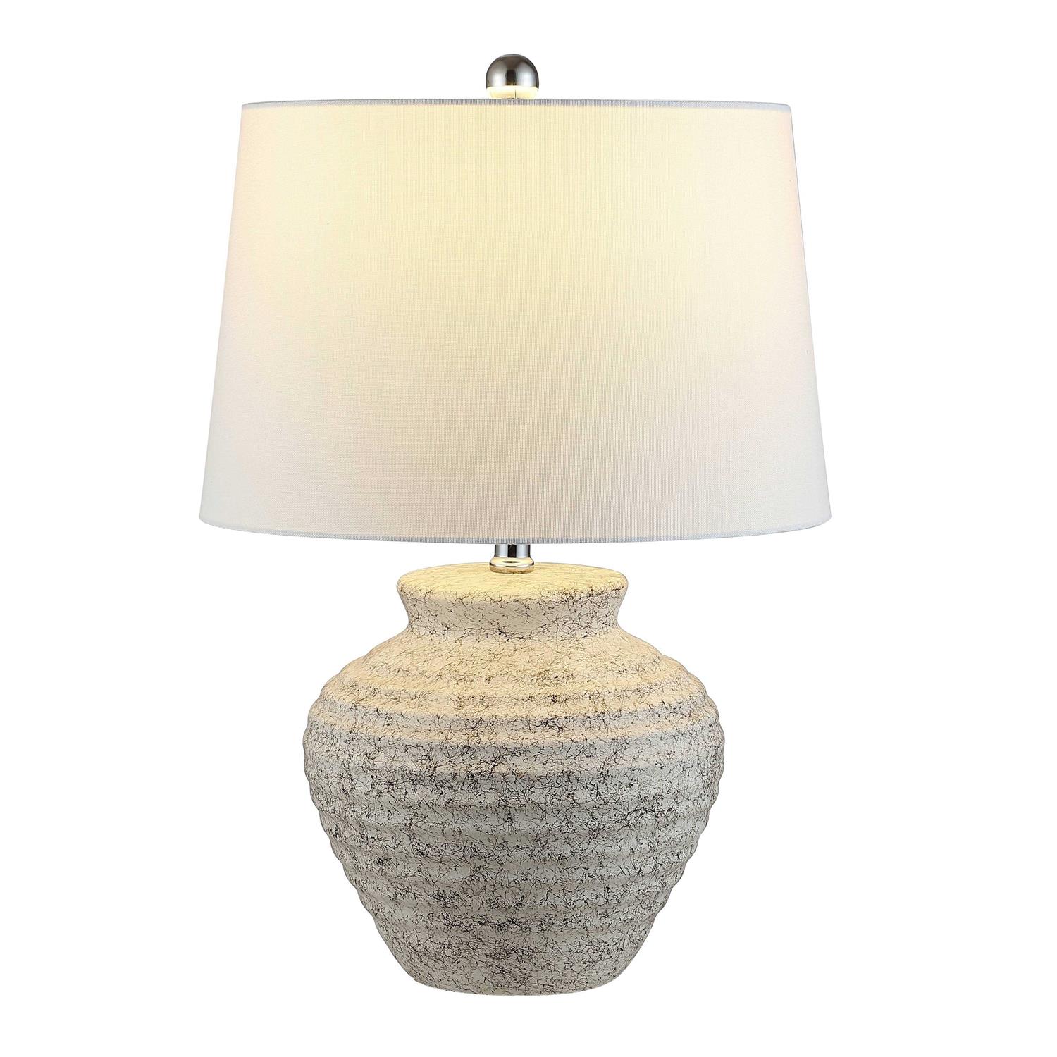 Safavieh Ledger Ceramic Table Lamp - Image 4