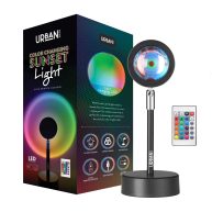 Urban Shop Color Changing LED Sunset Projector Lamp