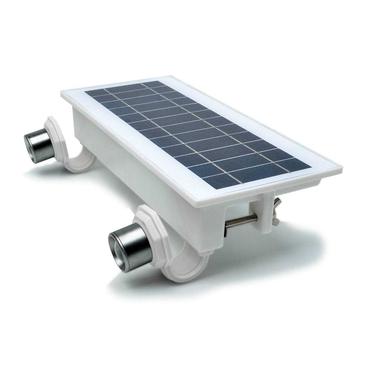 STKR Concepts 14212 EZ Home Security Solar Spot Light