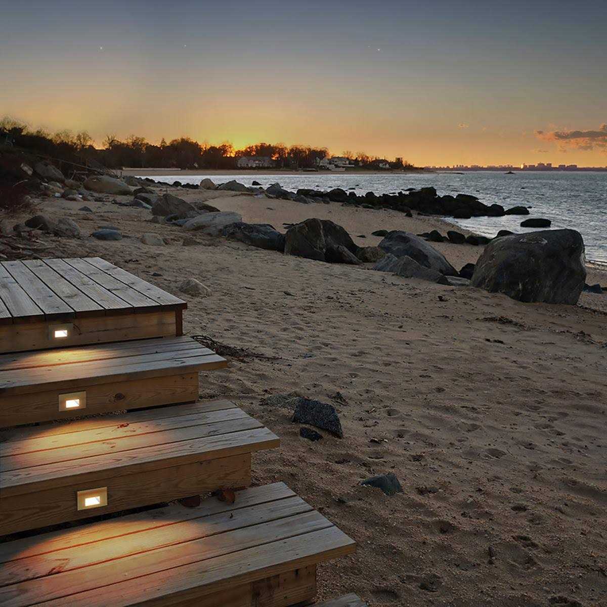 WAC Lighting LED 12V LEDme Horizontal Step & Wall Light 4011-27 - Image 4