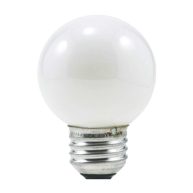 Sylvania Light Bulbs, 40 W – 2 bulbs 10299
