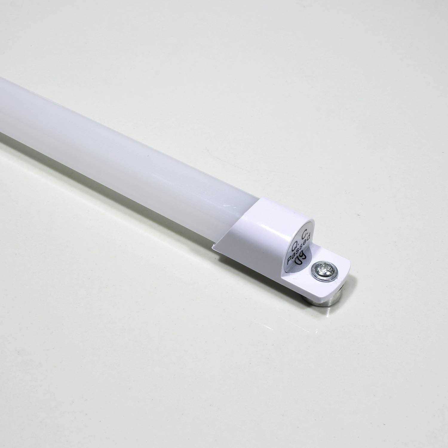 STBTECH 110V LED Under Cabinet Lighting,17inch LED Counter Reading Desk - Image 2