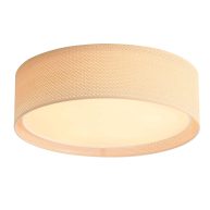 Wingbo 16-in 3-Light Flush Mount Light 15.7 inch